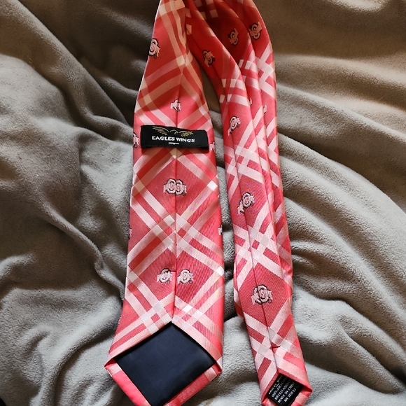 Red Plaid Necktie Accessories - Picture 2 of 3